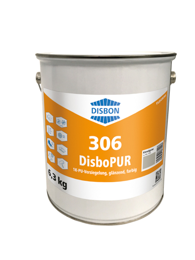 Disbon 306 Disbopur 6,3 kg RAL 7032 Kieselgrau